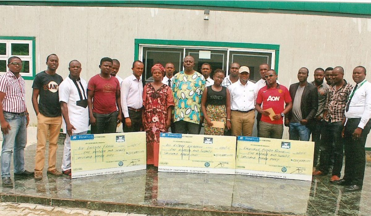 SCHOLARSHIP AWARD TO STUDENTS OF HOST COMMUNITY