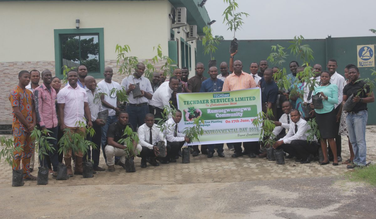 TREE PLANTING CAMPAIGN WITH OUR HOST COMMUNITY | June 2016