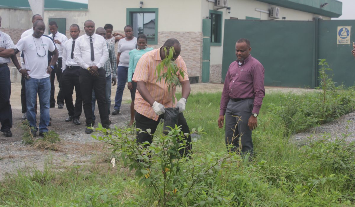 TREE PLANTING CAMPAIGN WITH OUR HOST COMMUNITY 2 | JUNE 2016