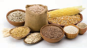 Health benefit of eating whole grains